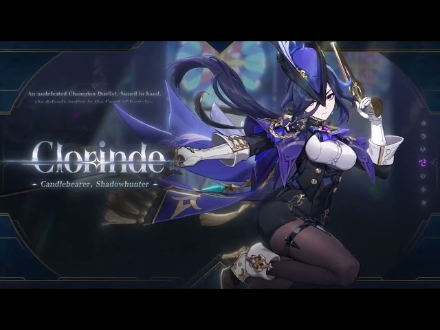 Clorinde Demo Theme OST but she always catch her prey class=