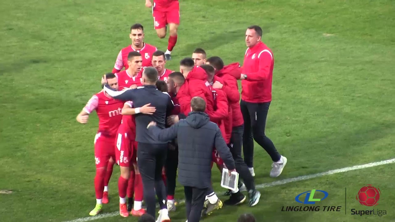 Linglong Tire Super liga 2021/22 - 9. kolo: NOVI PAZAR – RADNIČKI NIŠ 2:1  (1:1) 