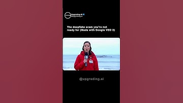 AI deepfake scams are getting scary fast 😳 #ai #deepfake #future #shorts