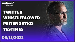 Senate hearing for Twitter whistleblower Peiter “Mudge” Zatko