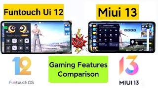 Miui 13 vs FunTouch Ui 12 Game Features Comparison which Ui is Best for Gamer's screenshot 1