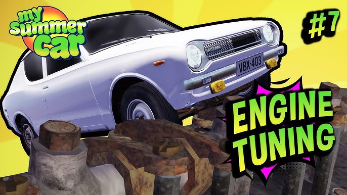 My Summer Car - FULL Car Build Guide 2022! - [FULL TUTORIAL] (Timestamps  Included) 