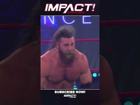 Josh Alexander vs. Jake Something - Emergence 2021 #ImpactWrestling #shorts