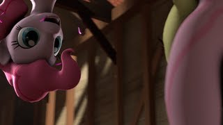 Pinkie Pie Surprises Fluttershy Sfm