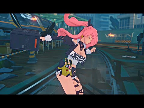 Miyabi & Aokaku - Gameplay  Zenless Zone Zero (Z•Z•Z) #CBT 