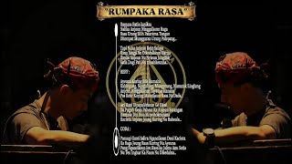 “RUMPAKA RASA” Ali Bratha Sèna || Video Lirik