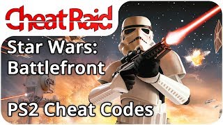 Star Wars: Battlefront Cheat Codes | PS2