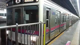 京王線 7000系7721F準特急「新宿行き」千歳烏山駅発車