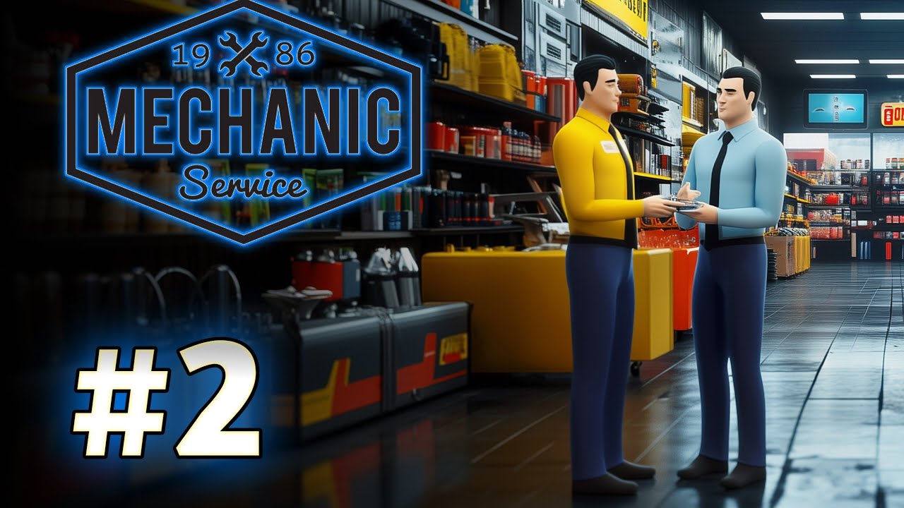 Car Mechanic Shop Simulator #2: Building My Auto Empire from Scratch! 🔧🚗