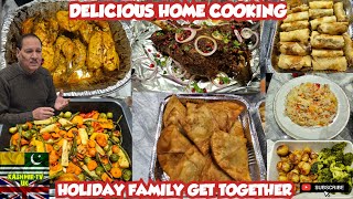 Holiday Feast Dec 2023 | Home Cooking | Cooking | Food | Desi Cooking | Village Life by Kashmir TV UK 165 views 5 months ago 2 minutes, 43 seconds