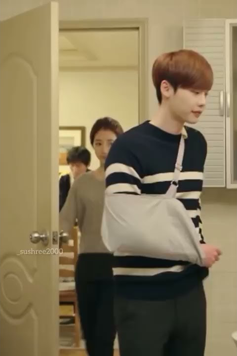 He pretends to be injured😛|| Drama~ Pinocchio❤||Lee jungsuk🖤||Park Shin-hye 💕 Kdrama #shorts