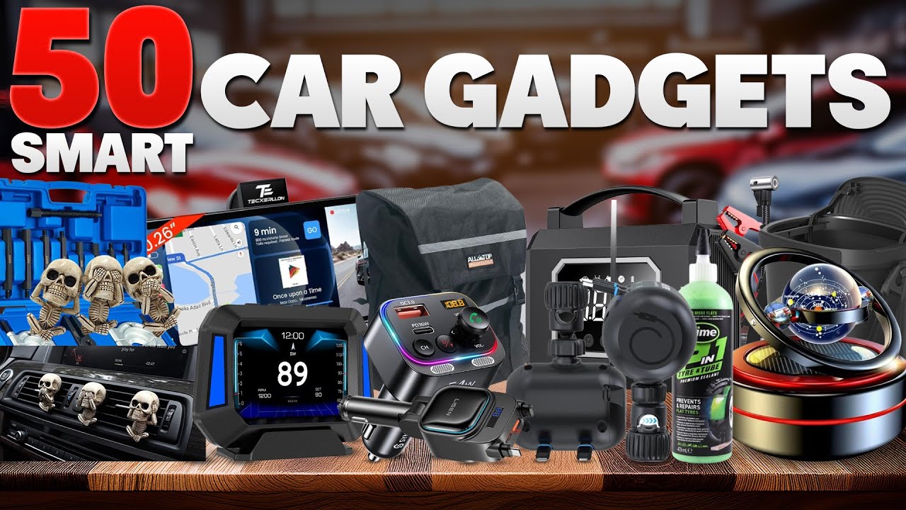50 Smart Car Gadgets on Amazon You’ll Wish You Bought Sooner - YouTube
