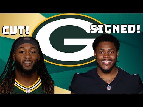 Packers Sign Josh Jacobs, Cut Aaron Jones | REACTION!