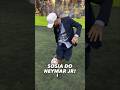 SÓSIA DO NEYMAR JOGA MUITO