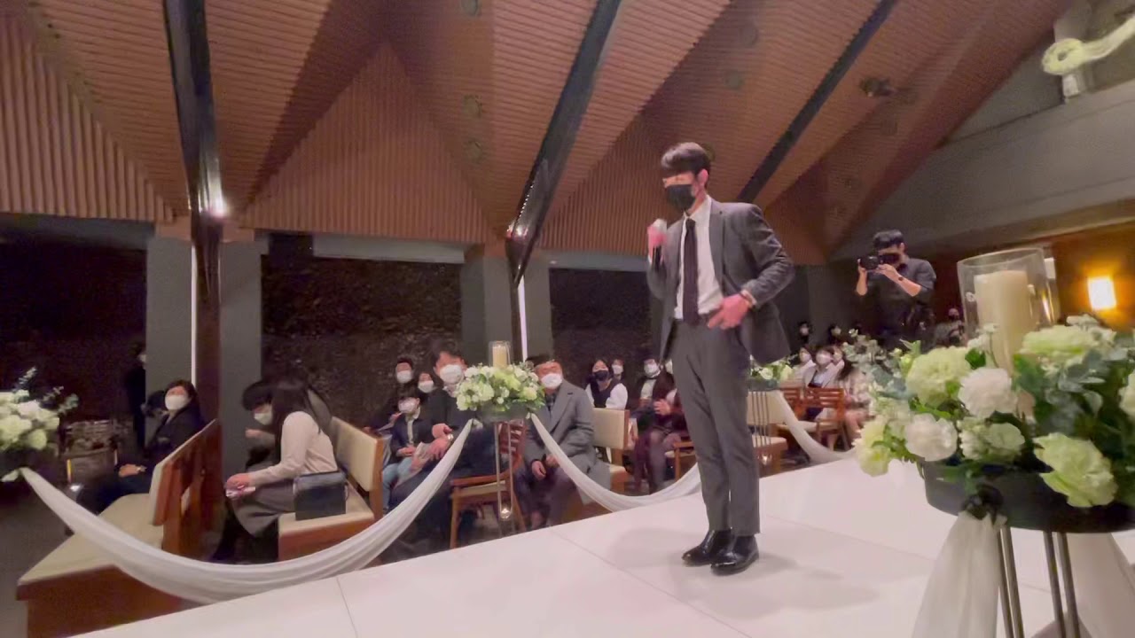 닐로-벗 친형 결혼식 축가 친동생이 부르면 일어나는 일..