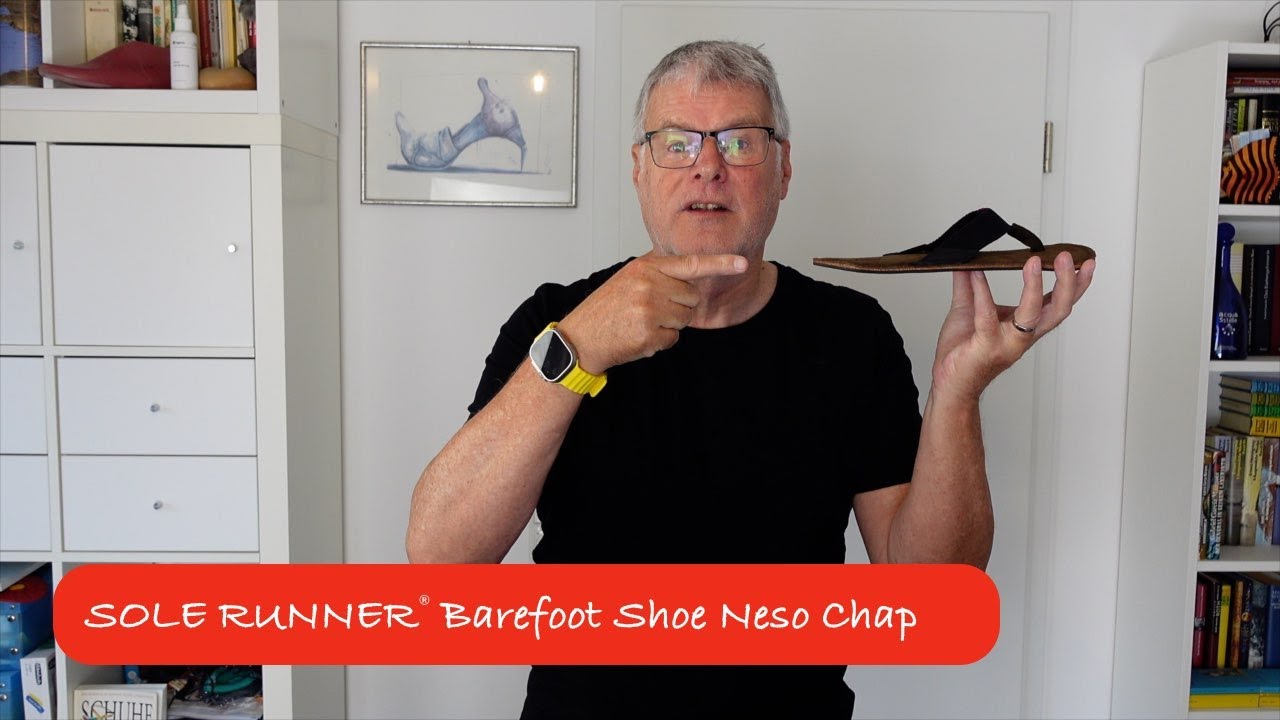 Product Description SOLE RUNNER® Barefoot Shoe Neso Chap