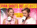 Ryan Gosling And Margot Robbie Add To The Official Ken-cyclopedia | Barbie Interview