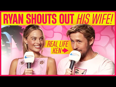 The ‘Ken-cyclopedia’ 🤣 Margot Robbie & Ryan Gosling Barbie Interview | Capital