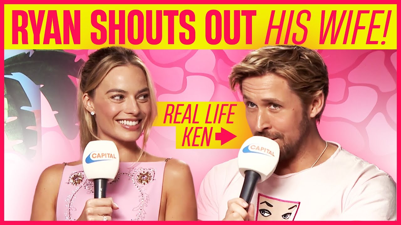 The ‘Ken-cyclopedia’  Margot Robbie & Ryan Gosling Barbie Interview | Capital