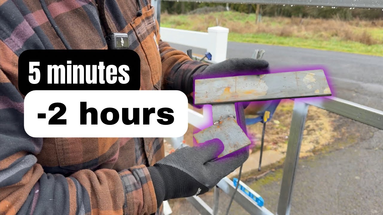 Steel gate welding and quick Jig tool