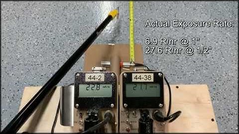 Overloading the Ludlum Model 44-2 Gamma Scintillator - long version