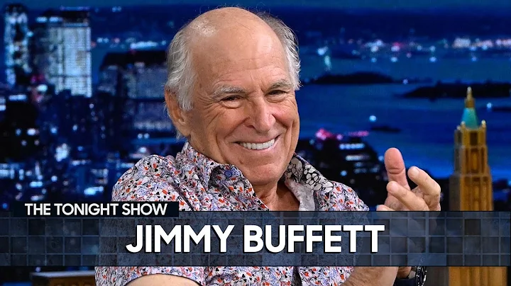 Jimmy Buffett Tonight Show'da Johnny Carson Önünde 'Margaritaville'ı Bozdu