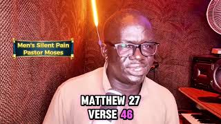 Men's Silent Pain/ A powerful Sermon Every Man Needs to Hear. 