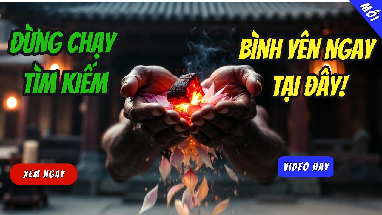 Bình Yên Tại Tâm: Cách Buông Bỏ Hận Thù Để Hết Khổ Đau
