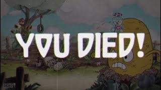 Cuphead Sound Effect - You Died!
