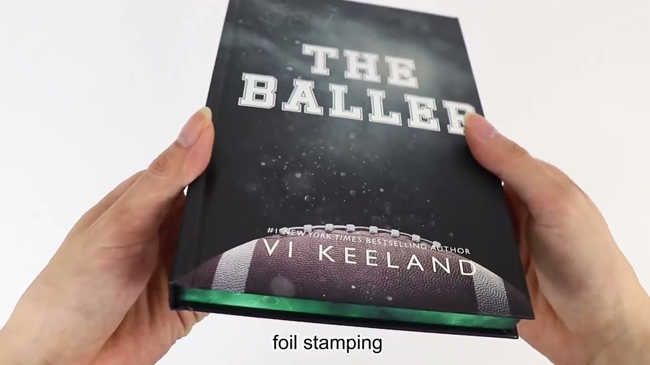 Creating Custom Hardcover Novel Books with Sprayed Edges