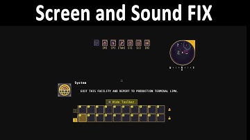 Techtonica | Black Screen and no Sound Bugs Fix