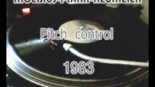 MOEBIUS PLANK NEUMEIER ☆ Pitch control ( 1983 ) ☆ by Lo Zingaro DJ