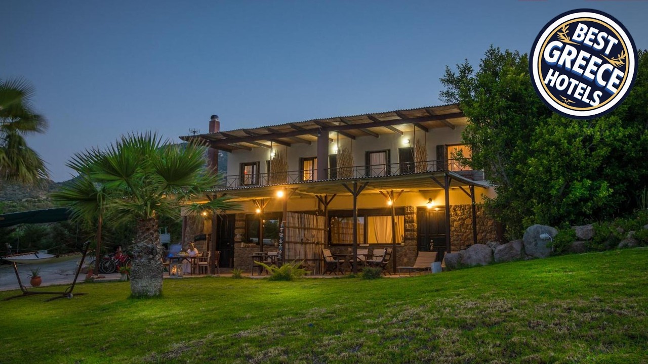 Sea View Suite Methana | Skala, Greece | Hotel Review 🛏️