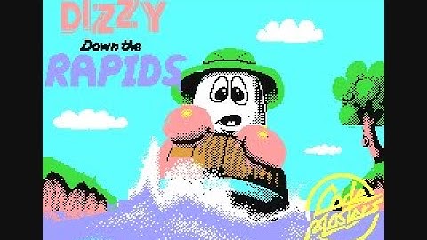 Dizzy Down The Rapids Review for the Commodore 64 by John Gage