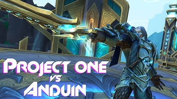 Project One vs Anduin Wrynn Mythic - Holy Priest PoV