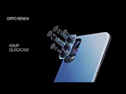 Oppo Reno 4 Official Trailer Introduction