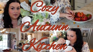 Cozy Fall Kitchen Décor Ideas | Fall Decorate With Me | Cozy Autumn Kitchen | Practical Fall Kitchen