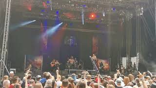 ALL FOR METAL - 05 Mountain of Power - live in Metalfest Pilsen, June 02, 2023