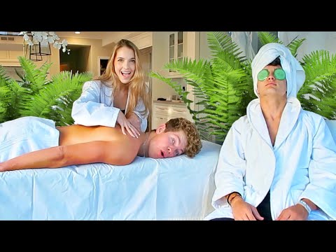 I TURN MY HOUSE INTO A SPA!!