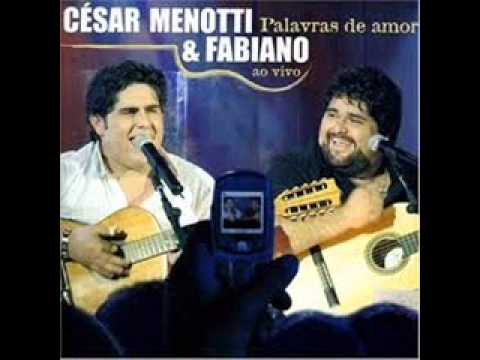 cesar menotti faniano luz da minha vida