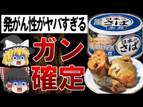 【ゆっくり解説】サバ缶を食べると全身激痛？！誰も知らないサバ缶の闇