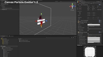 Unity UI Canvas Particle Emitter  1 3