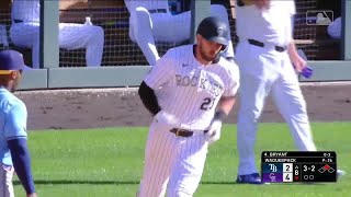 McMahon hits walk-off grand slam, Rockies rally to beat Rays 10-7 after blowing late lead