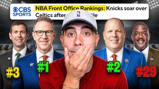 Ranking Every NBA Teams Front Office