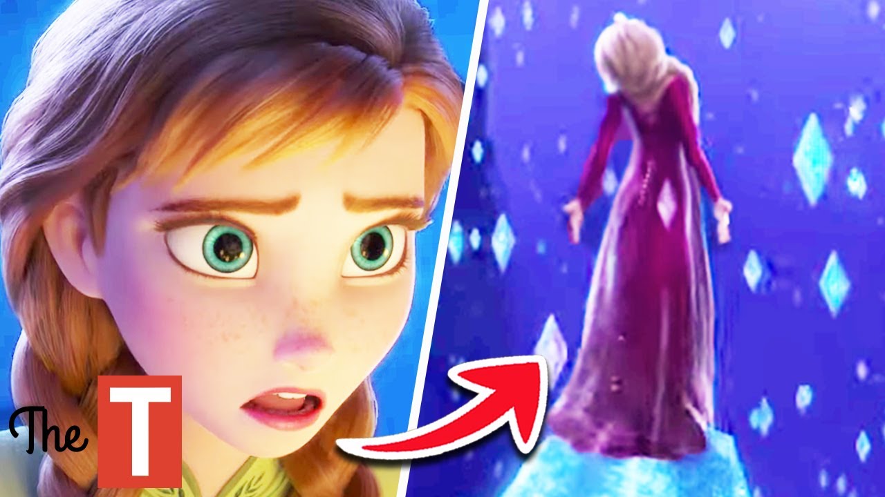 Frozen 2 All Of Elsa S New Powers Explained