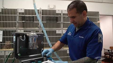 Anesthesia System Maintenance with Patterson Service Technician Joachim Bilancio