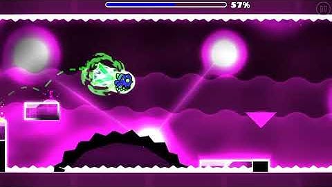 Geometry dash recent level || Luminate (easy) by Chaos