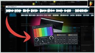 con estos PLUGINS le doy SUAVIDAD, ARMONICOS Y CONTROL a mi VOZ | FL Studio 20 - 25