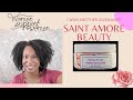 SAINT AMORE BEAUTY // CHECK OUT WHAT I WON  (YES, AGAIN )