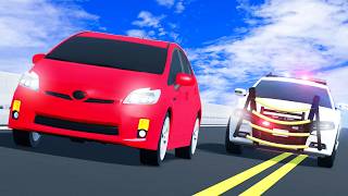 Most Hated Car vs. 5 Star Wanted Level in Roblox